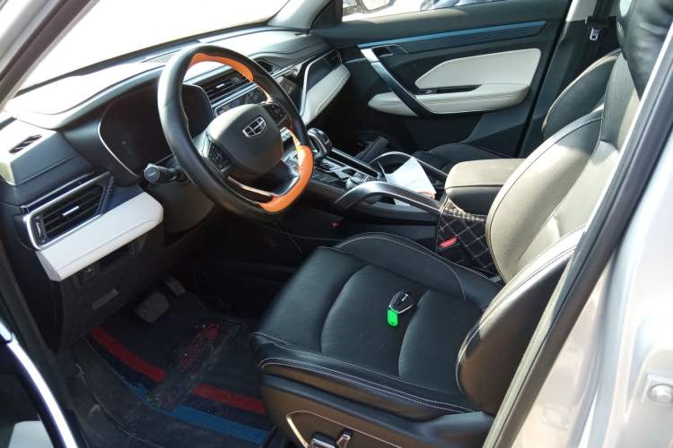 Used Geely Auto Emgrand X7 Sport 2022 Boyue X 1.8TD DCT Smart Model
