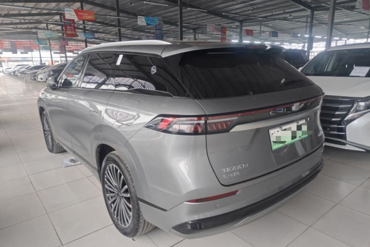 Used Chery Tiggo 9 C-DM 2025 1.5T 106KM Ultra-Comfort Edition 5 Seats Lithium-NMC Exterior 2