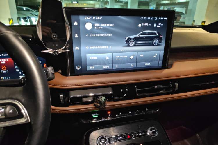 Used Lincoln Nautilus 2021 2.7T Four-Wheel Drive Prestige Edition