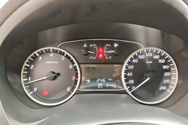 Used Nissan Sylphy 2016 1.6XV CVT Smart Enjoyment Version Instrument Cluster