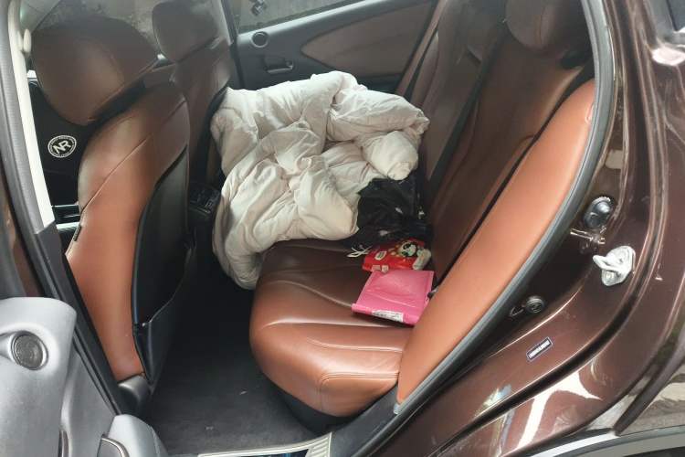 Used Acura CDX 2019 1.5T Two-Wheel Drive Comfort Edition Left Rear Seat