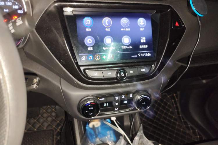 Used Chevrolet Trailblazer 2019 435T Redline CVT Two-Wheel Drive Chirui Version China VI Standard
