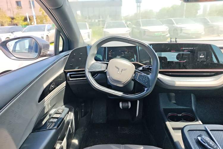 Used Hongqi EH7 2024 690 Pro Steering Wheel