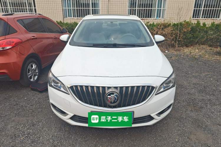 Used Buick Verano 2017 Sedan 15S Automatic Leading Model