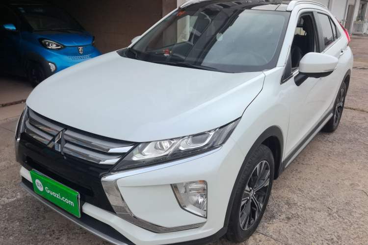 Used Mitsubishi Eclipse Cross 2018 1.5T CVT Two-Wheel Drive Belief Edition