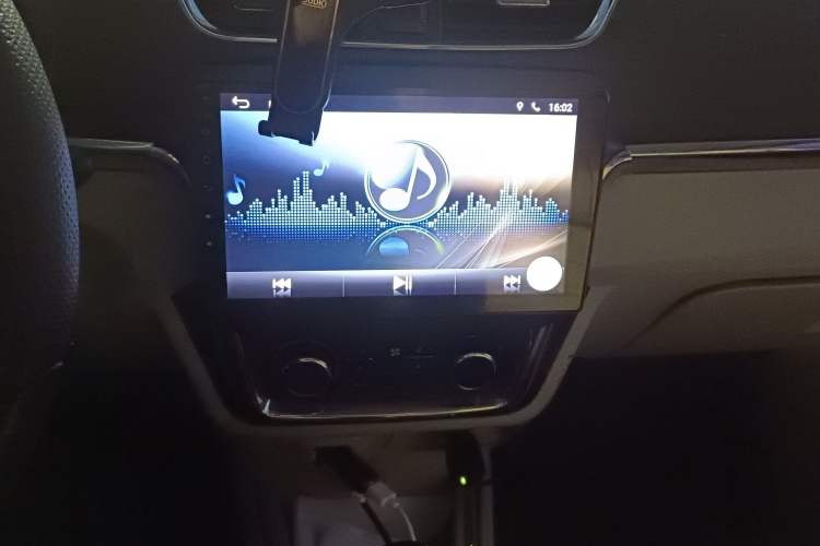 Used Jinbei New Hiace X30L 2016 1.5L Wealth Edition Van DLCG14 Audio And AC Panel