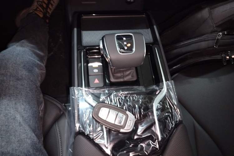 Used Hongqi E-QM5 2023 Revised Version Basic Travel Edition Gear Lever