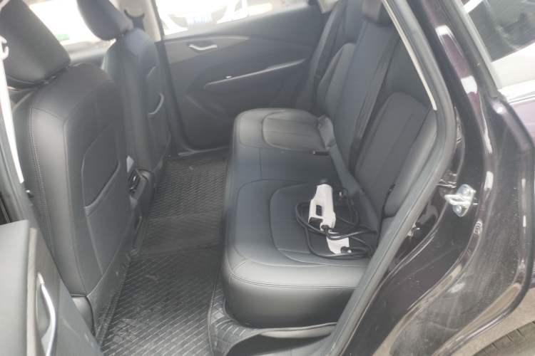 Used Wuling Xingguang 2024 Co-Creation Edition 150 Advanced Model Left Rear Seat