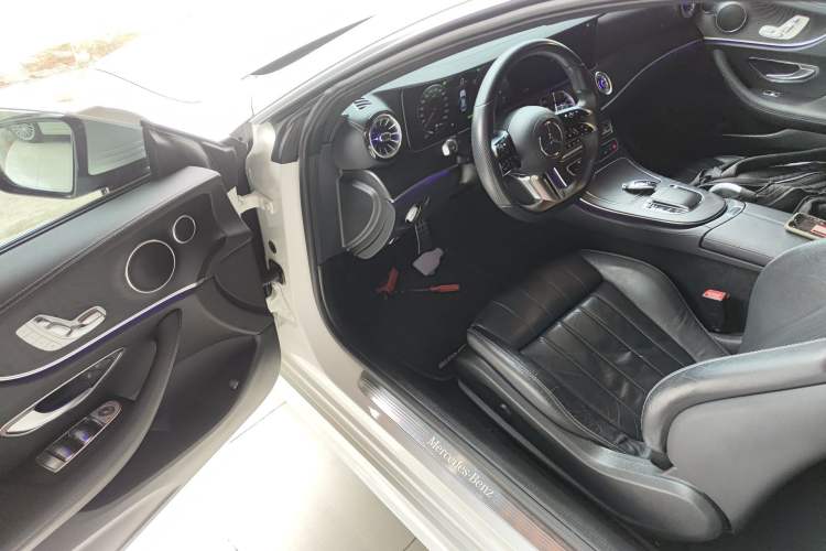 Used Mercedes-Benz E-Class 2021 E 260 Coupe