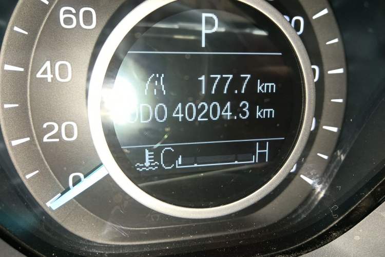 Used Ford Escort 2019 Revised Version 1.5L Automatic Enjoyment Type China VI Standard Odometer Close Up