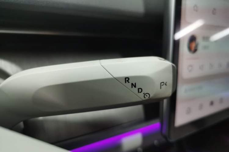 Used CHANGAN NEVO A07 2023 Range-Extended 200 Max Gear Lever