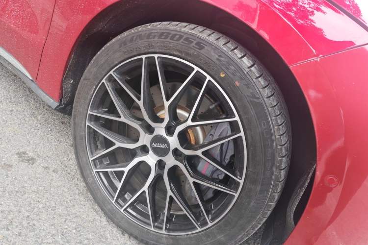 Used BYD Han 2020 EV Four-Wheel Drive High-Performance Flagship Model
