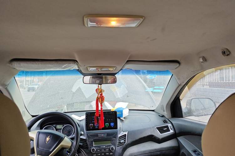 Used Jinbei Zhishang S30 2014 1.5L Manual Comfort Model Headliner