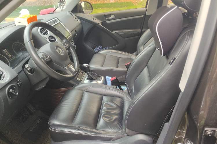 Used Volkswagen Tiguan 2016 280TSI Automatic Two-Wheel Drive Silk Road Comfort Edition