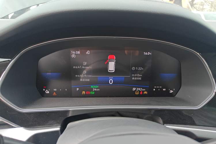 Used Volkswagen Passat New Energy 2025 430 PHEV Hybrid Business Edition Instrument Cluster