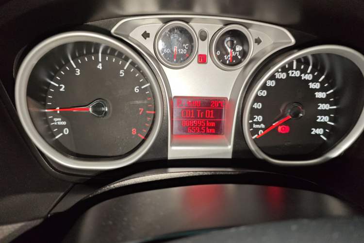 Used Ford Focus 2013 Hatchback Classic 1.8L Automatic Base Model
