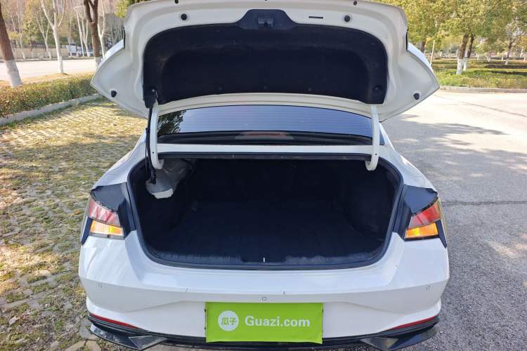 Used Hyundai Elantra 2022 1.5L CVT GLX Elite Edition
