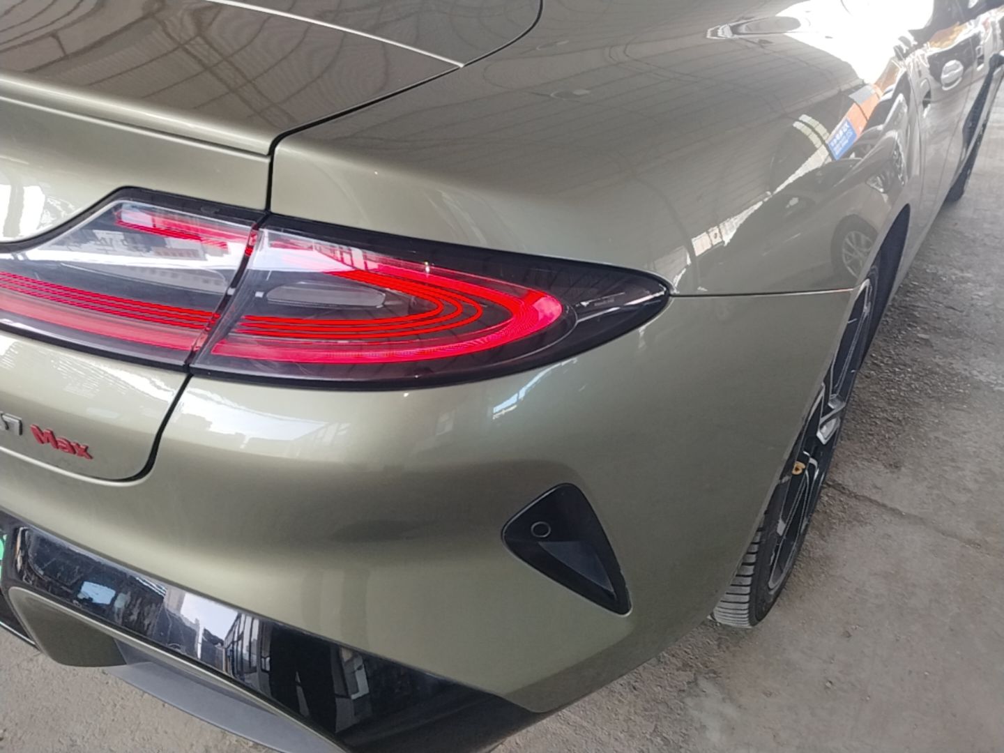 Xiaomi Auto SU7 2024 Four-Wheel Drive Ultra-Long Range Advanced Intelligent Driving Max Edition — снимка 9