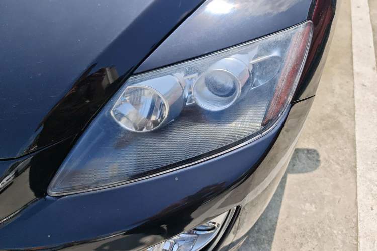 Used Mazda CX-7 2014 2.3T Smart All-Wheel-Drive Sport Edition Left Front Headlight