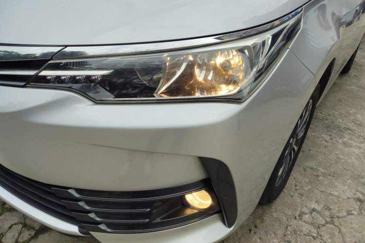 Used Toyota Corolla 2017 Revised Version 1.2T S-CVT GL