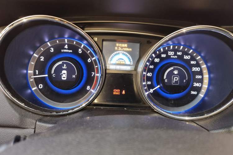 Used Hyundai Sonata 2013 2.0L Automatic Prestige Edition