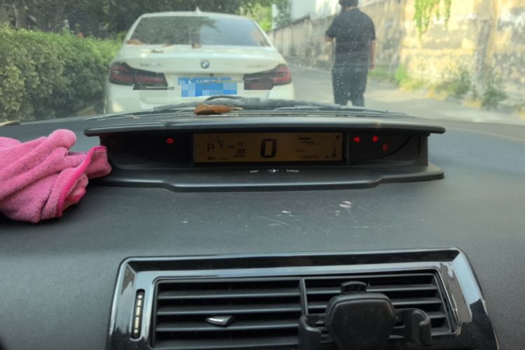 Used Citroen C-Quatre 2014 1.6L Automatic Connected Car Version Instrument Cluster