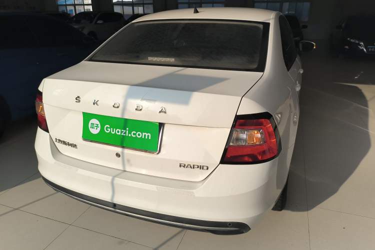 Used Skoda Rapid 2019 Revised Version 1.5L Manual Standard Edition China VI
