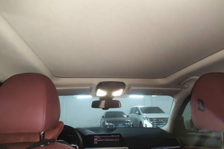 Used BMW 3 Series 2021 Second Facelift 325Li M Sport Package