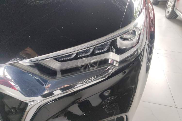Used Hongqi HS5 2022 Revised Version 2.0T Smart Connect Flagship Edition Left Front Headlight