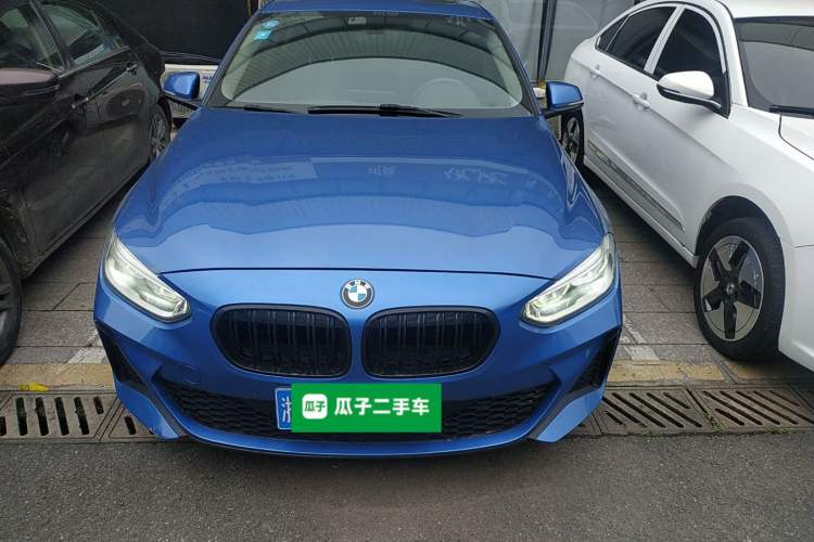 Used BMW 1 Series 2019 120i Leading Model M Sport Package Front