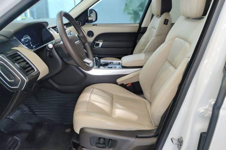 Used Land Rover Range SportNew Energy 2021 P400e SE Left Front Seat