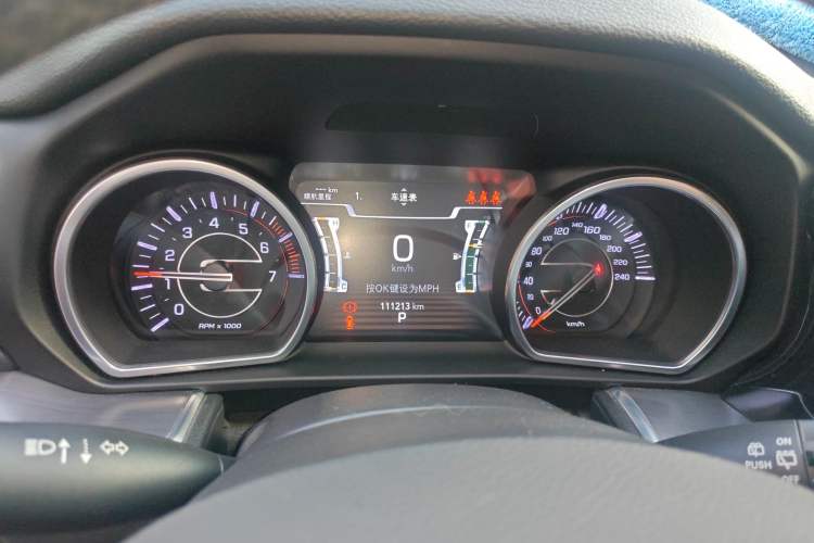 Used Jeep Grand Commander 2018 2.0T Four-Wheel Drive Premium Navigation Version China V