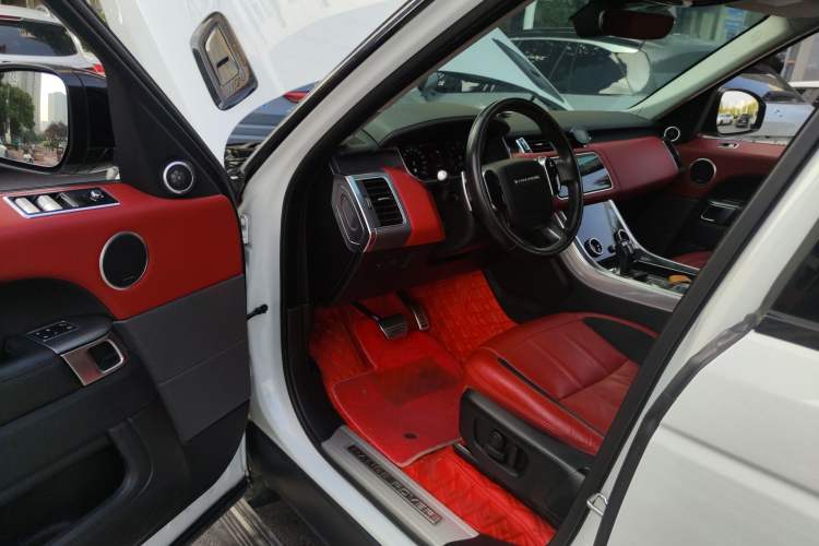 Used Land Rover Range Sport 2019 3.0 L6 HSE DYNAMIC Driver Seat