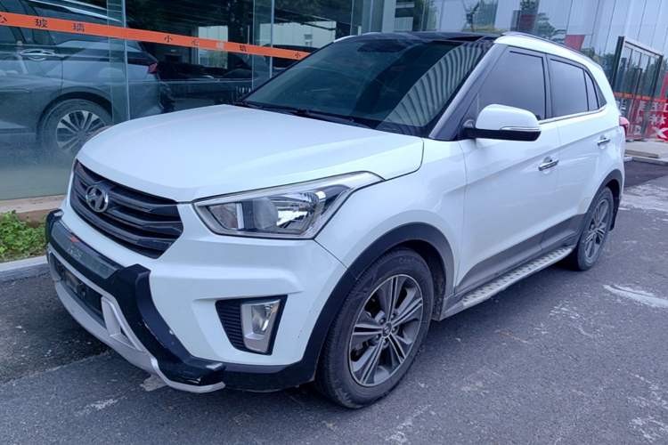 Used Hyundai ix25 2015 1.6L Automatic Two-Wheel Drive Smart GLS Trim