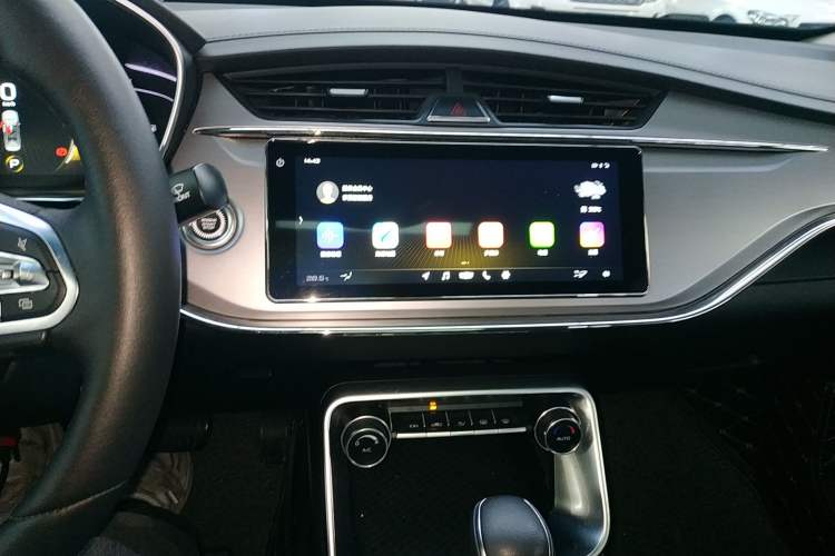 Used Geely Auto Binray 2019 200T DCT Binzhi Edition