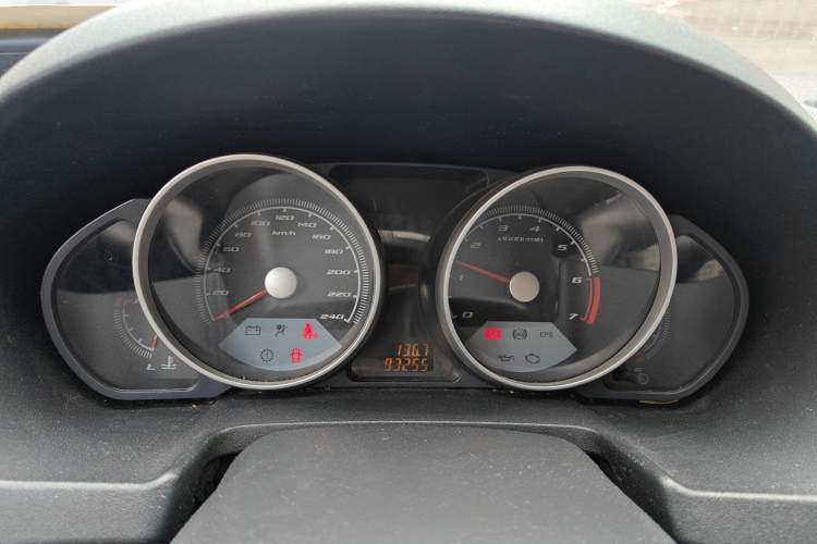 Used Brilliance Junjie FRV 2010 1.3L Manual Comfort Edition