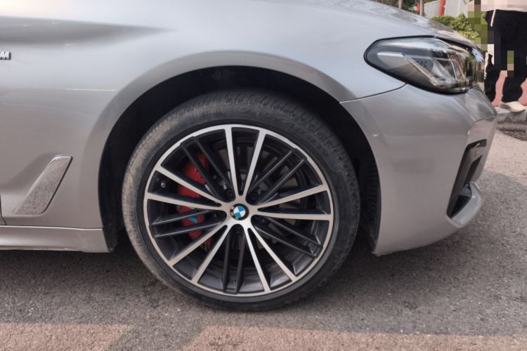 Used BMW 5 Series 2022 Restyled 530Li Leading Edition M Sport Package