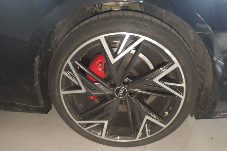 Used Audi A7L 2024 45 TFSI quattro Black Warrior Edition