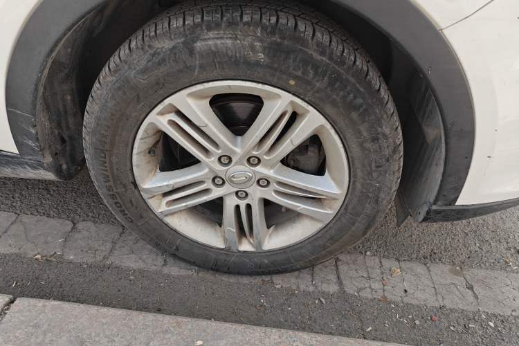 Used GAC Trumpchi GS5 2012 2.0L Automatic Two-Wheel Drive Luxury Edition