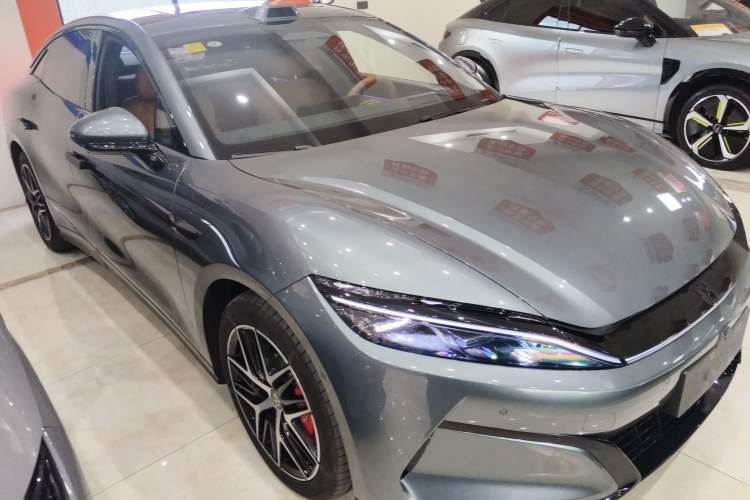 Used BYD Han L 2025 DM-p Four-Wheel-Drive LiDAR Flagship Model

