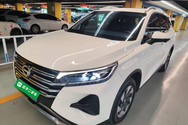 Used GAC Trumpchi GS4 2022 270T Automatic Smart Drive Navigation Edition (Upgraded Version)