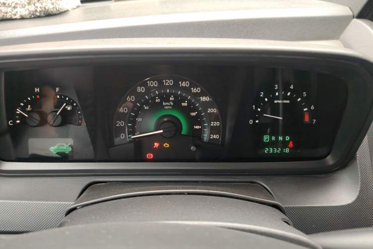 Used Dodge Journey 2011 2.7 Luxury Navigation Edition Instrument Cluster