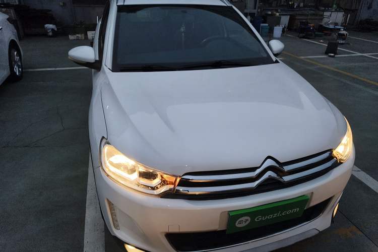 Used Citroen C3-XR 2015 1.6L Automatic Pioneer Model Front