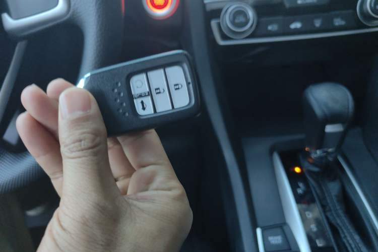 Used Honda Civic 2019 220TURBO CVT Dynamic Edition China VI Emission Standard