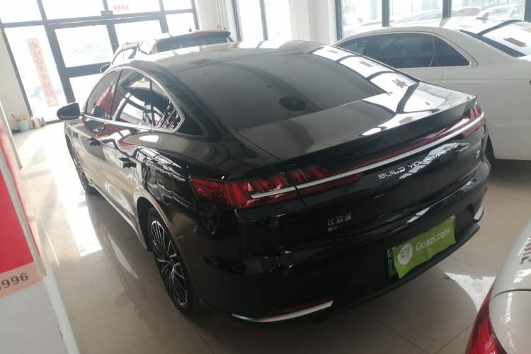 Used BYD Han 2021 EV Standard Range Luxury Model