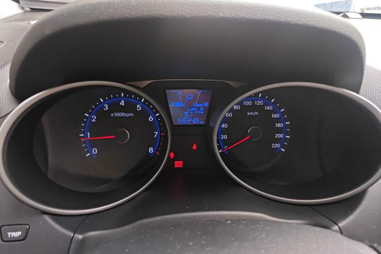 Used Hyundai ix35 2013 2.0L Automatic Two-Wheel Drive Smart GLS China IV Standard
