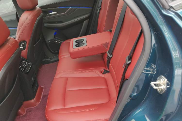 Used FORTHING T5 EVO 2021 1.5TD DCT Starry Edition Left Rear Seat