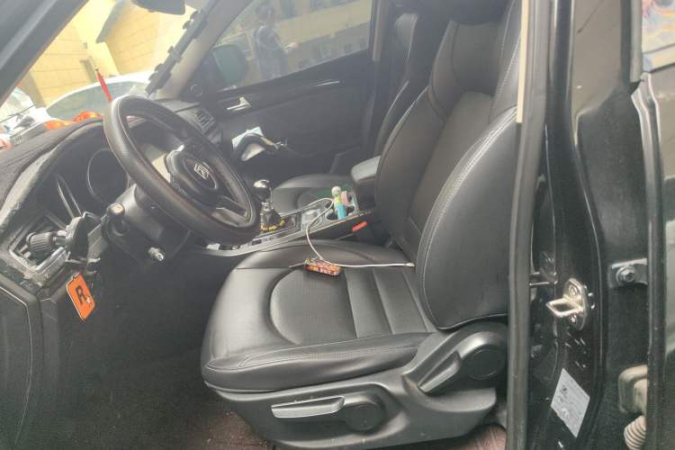 Used Zotye T600 2016 Sports Edition 1.5T Manual Luxury Model
