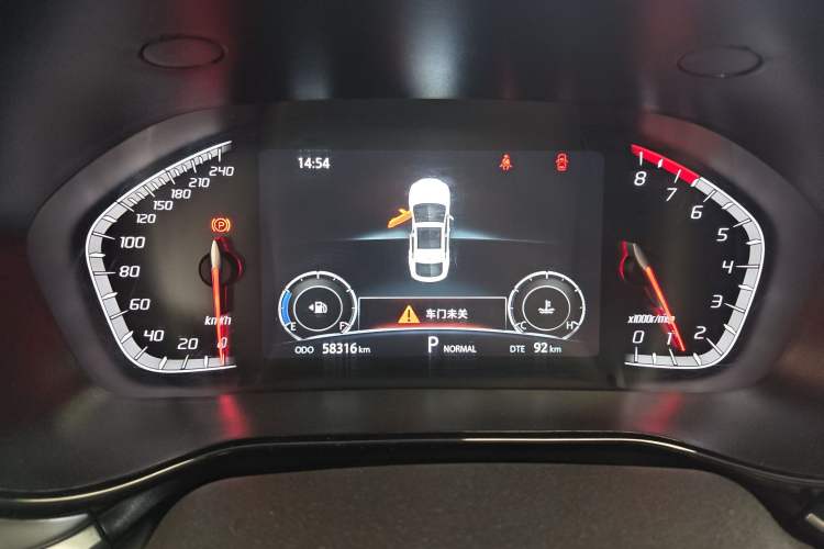 Used CHANGAN CS85 COUPE 2019 2.0T Automatic Version China VI Standard Instrument Cluster