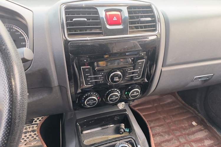 Used Great Wall Wingle 5 2013 2.4L European Version 4x4 Elite Model Big Double Cab – 4G69S4N